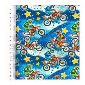 Poplin digital, Motorcross